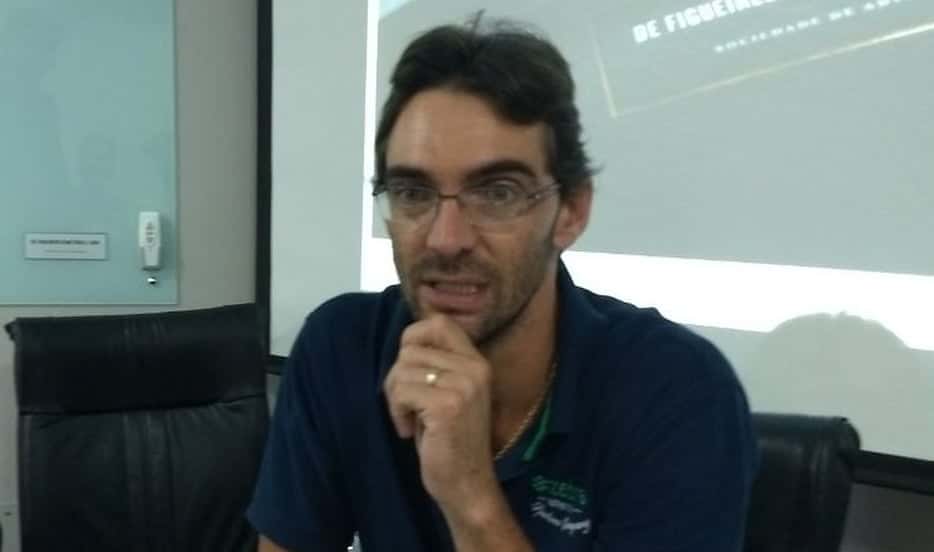 Giba em entrevista (Foto: Reprodução)