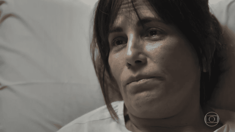 Beth (Gloria Pires) em cena de O Outro Lado do Paraíso (Foto: Reprodução/Globo)
