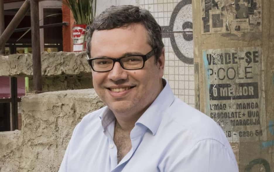 João Emanuel Carneiro é o autor de Mania de Você (Foto: Reprodução)