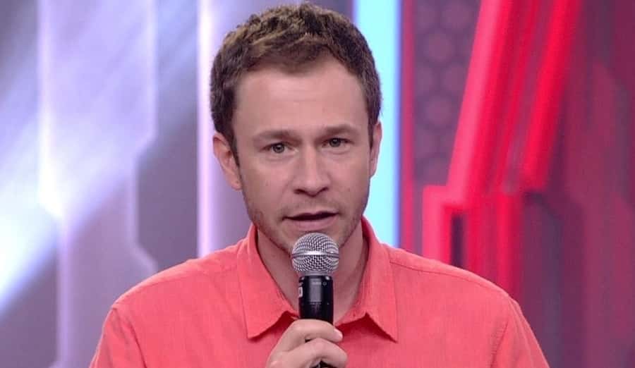 Tiago Leifert é o apresentador do BBB (Foto: Reprodução)