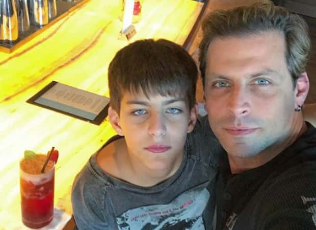 Henri Castelli e Lucas (Foto: Reprodução)
