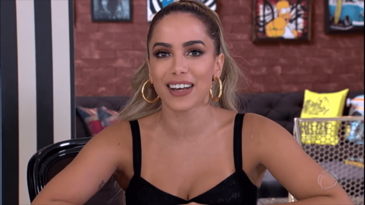 A cantora Anitta (Foto: Reprodução)
