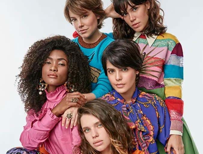 Atrizes da Globo na capa da Marie Claire (Foto: Fabio Bartelt (Monster Photo))
