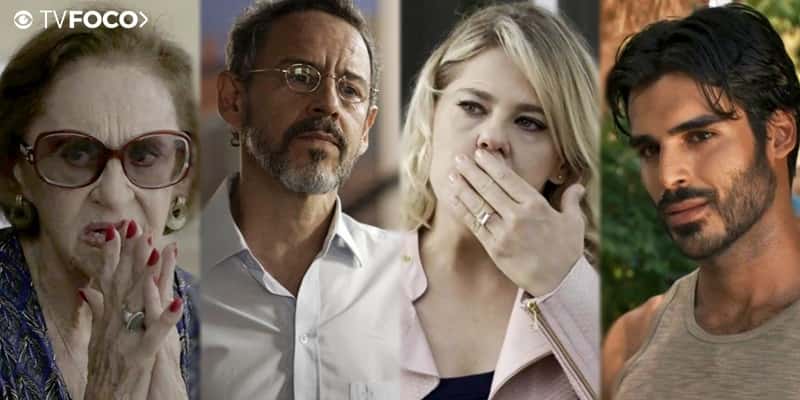 Confusão, discussão e tensão embalarão os próximos capítulos da trama (Foto: Montagem/TV Foco)