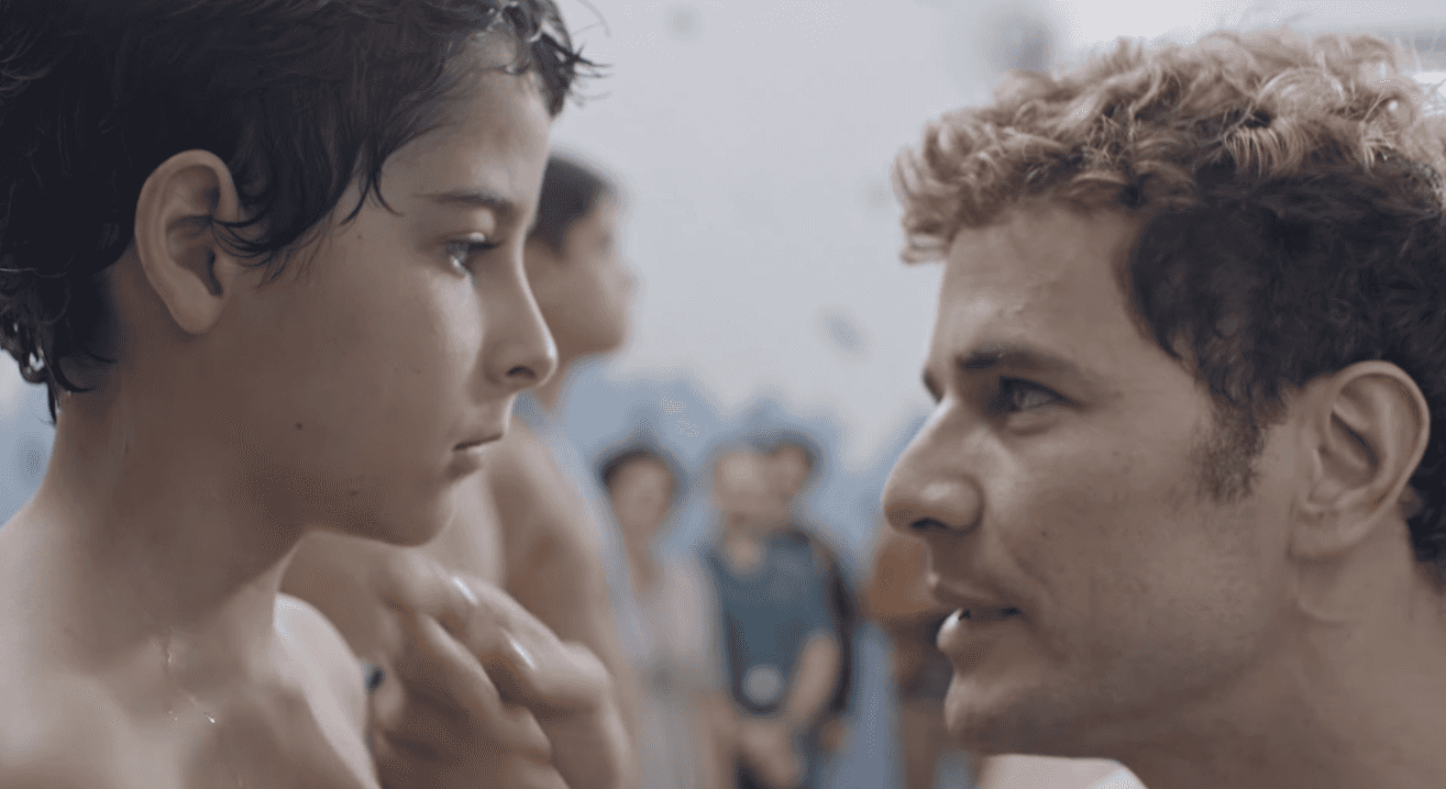 Daniel de Oliveira em cena no novo filme (Foto: Reprodução)