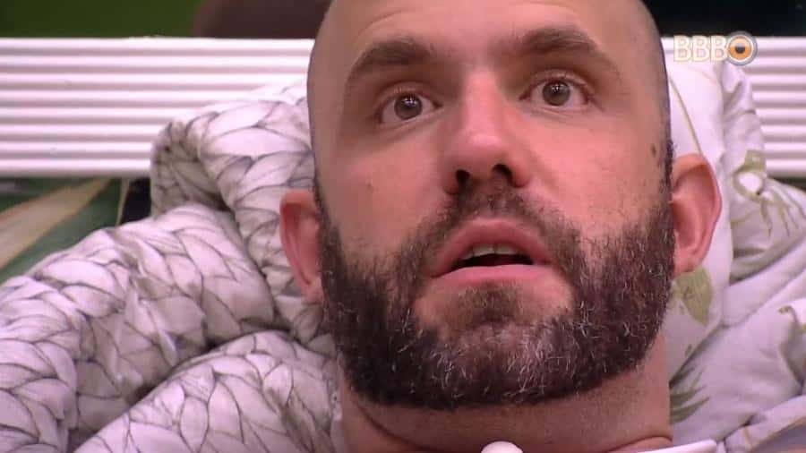 Caruso foi eliminado com alta rejeição do BBB18 (Foto: Reprodução)