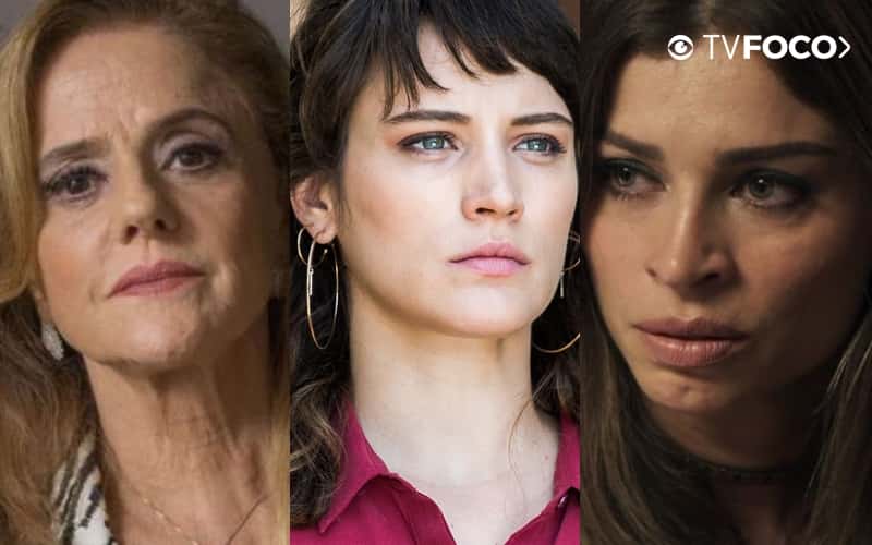 Lívia volta a atacar Clara (Foto: Divulgação)