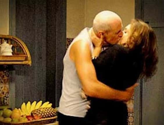 Casal foi bastante querido pelo público (Foto: Reprodução)