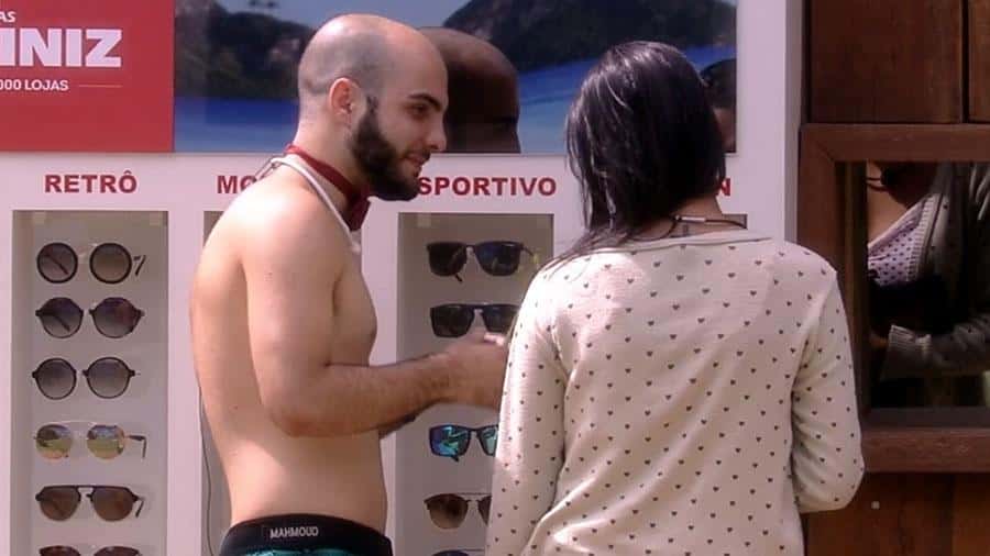 Mahmoud (Foto: Reprodução)