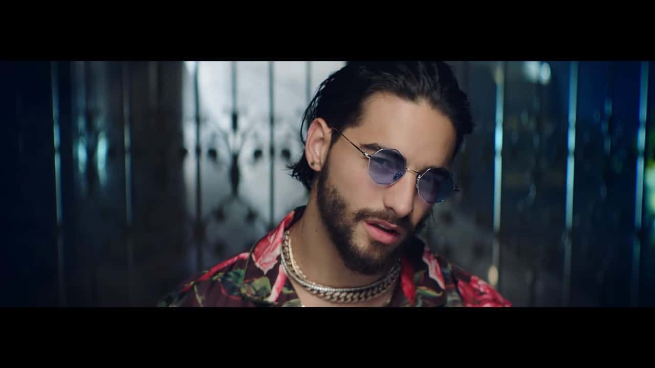 O cantor Maluma. (Foto: Reprodução)