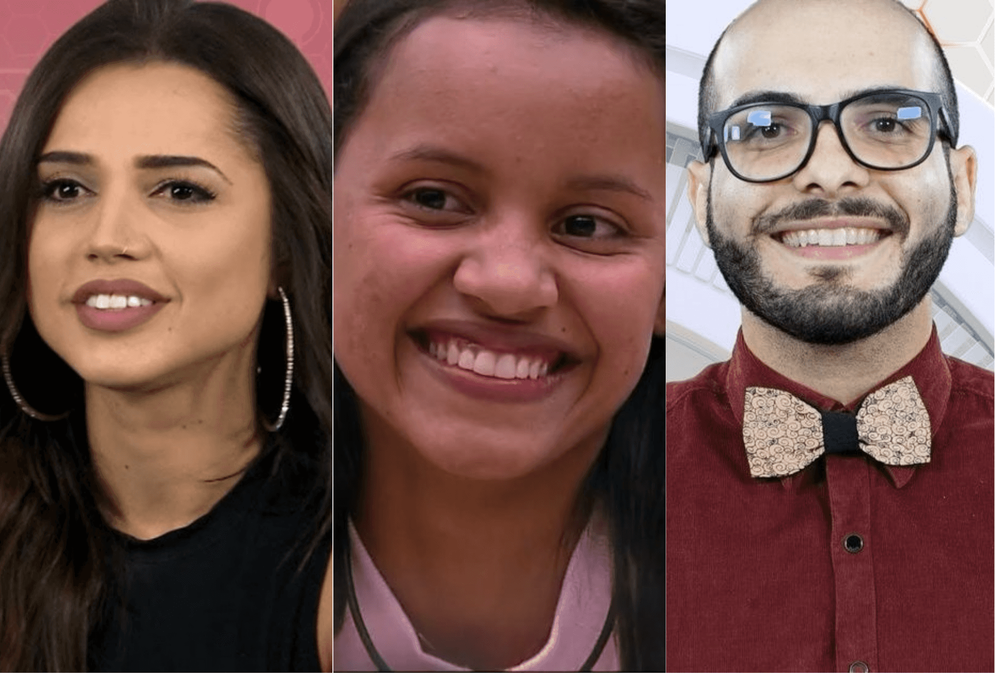 Paula, Gleici e Mahmoud estão no paredão do BBB18