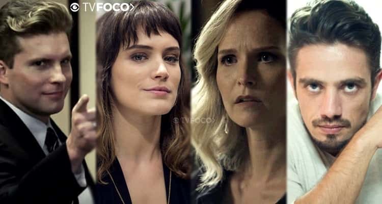 Patrick deixará Fabiana e Renato na miséria (Foto: Montagem/TV Foco)