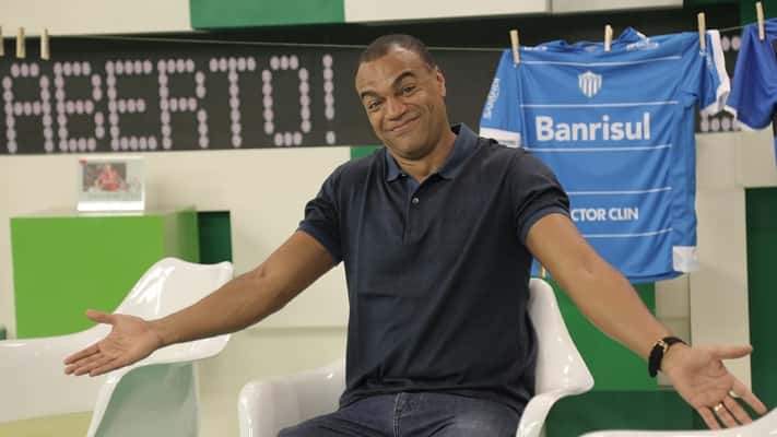 Denilson é comentarista do Jogo Aberto. (Foto: Divulgação)