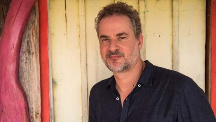 Dan Stulbach em O Sétimo Guardião. (Foto: Divulgação)