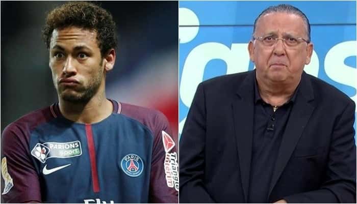 Galvão Buenose irritou com pergunta sobre Neymar (Foto: Montagem/Divulgação)