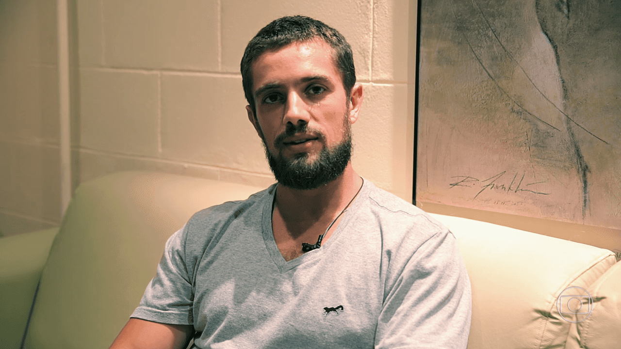 O ator Rafael Cardoso. (Foto: Reprodução)