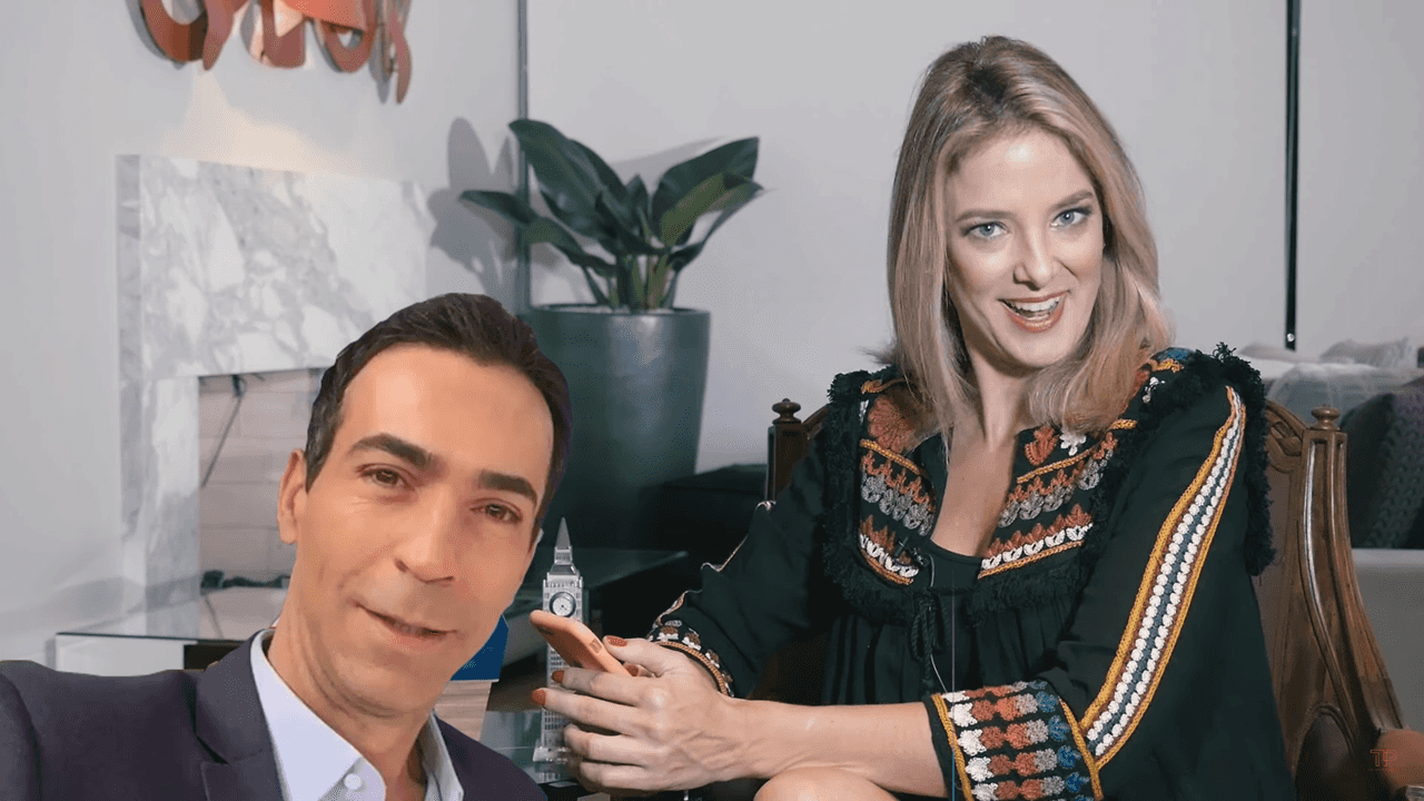 A apresentadora Ticiane Pinheiro fala de relacionamento com César Tralli. (Foto: Reprodução)