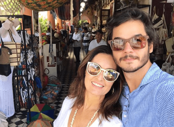 Túlio Gadêlha e Fátima Bernardes (Foto: Reprodução/Instagram)