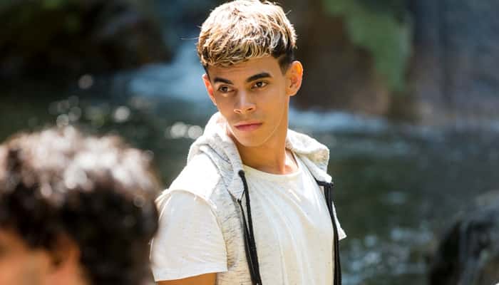 Dhonata Augusto (Leandro) em Malhação: Vidas Brasileiras (Foto: Globo/Cesar Alves)