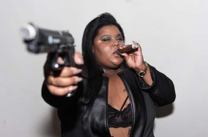 MC Carol relata sofrimento (Foto: Reprodução)