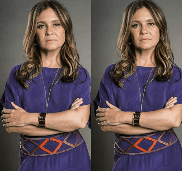 Adriana Esteves é Laureta na próxima novela das nove Segundo o Sol (Foto divulgação: Globo)
