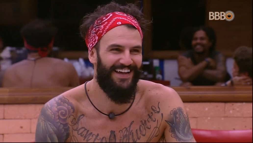 Wagner mostrou que tá com tudo (Foto: Reprodução)