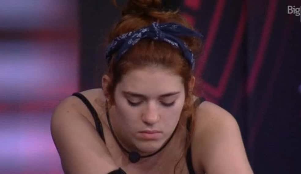 Ana Clara não aguenta mais (Foto: Reprodução)