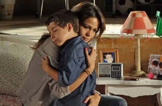 Os dois foram mãe e filho na novela no passado (Foto: Reprodução)