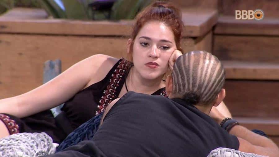 Ana Clara e Kaysar tiveram DR no BBB18 (Foto reprodução)