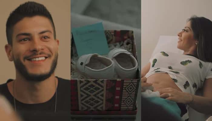 Arthur Aguiar será papai. (Foto: Reprodução)