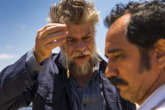 Ramiro (Fábio Assunção) e Adauto (Nanego Lira) em cena de Onde Nascem os Fortes (Foto: Globo/Estevam Avellar)