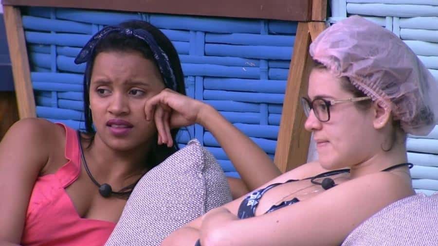 Ana Clara e Gleici (Foto: Reprodução)