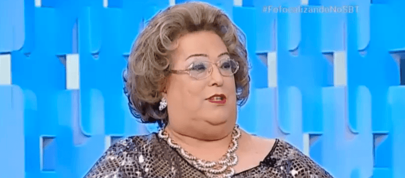 Mamma Bruschetta segue internada. (Foto: Reprodução/SBT)