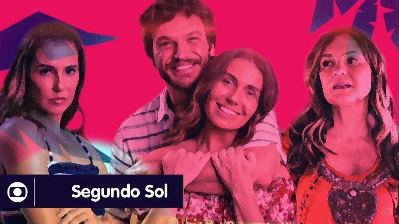 Protagonistas de Segundo Sol (Foto: Reprodução)