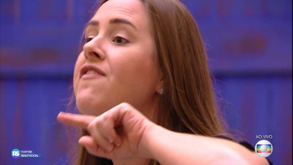 Patrícia falou sobre o assunto (Foto: Reprodução)
