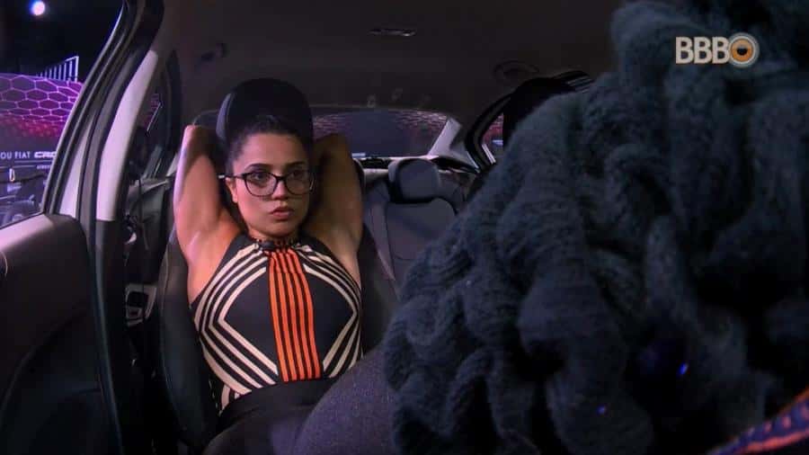 Paula no BBB (Foto: Divulgação)