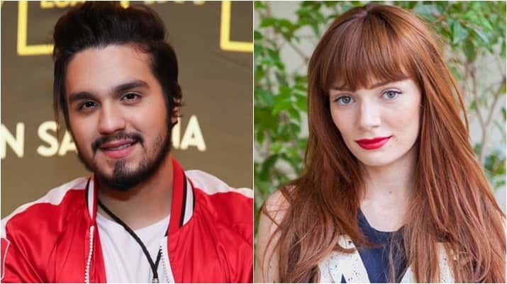 Luan Santana e Maria Eugenia Suconic podem comandar novo programa na Globo. (Foto: Montagem/Divulgação)