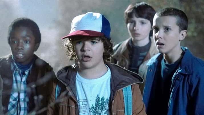 Stranger Things é sucesso na Netflix. (Foto: Divulgação)
