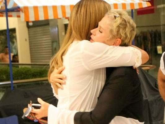 Xuxa e Ivete Sangalo (Foto: AGNews )