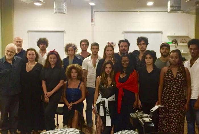 Elenco de Segundo Sol (Foto: Reprodução)