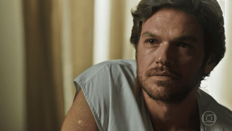 Beto (Emílio Dantas) em cena de Segundo Sol (Foto: Reprodução/Globo)