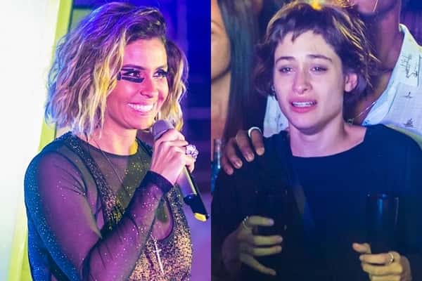 Luzia/Ariella (Giovanna Antonelli) e Manu (Luisa Arraes) em cenas de Segundo Sol (Foto: Globo/Paulo Belote)