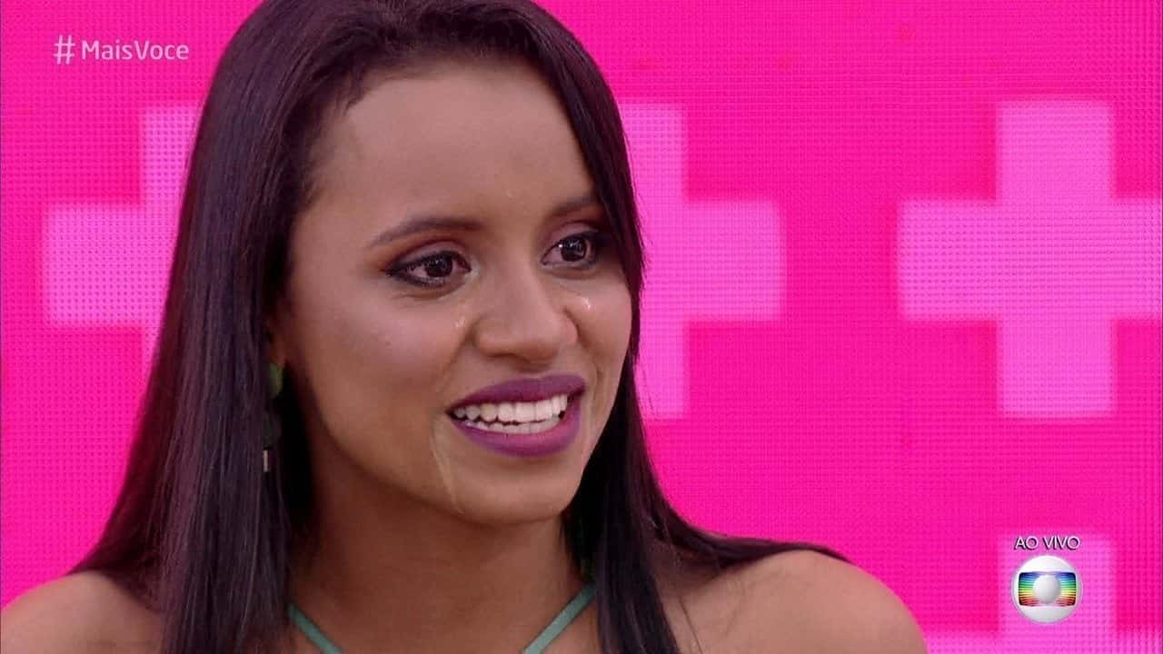 Gleici antes da mudança (Foto: Reprodução)