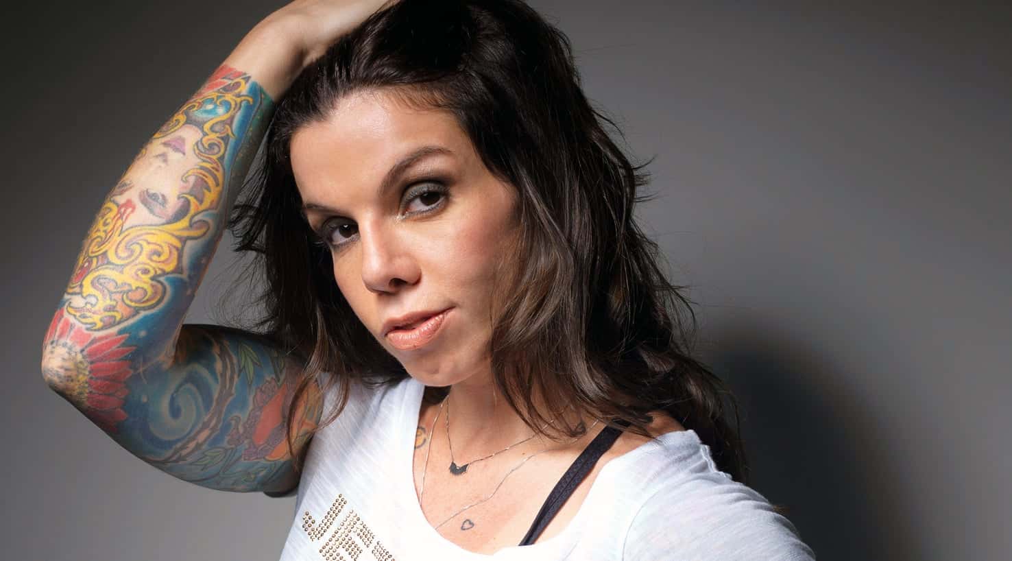 A apresentadora Penélope Nova (Foto: Divulgação)