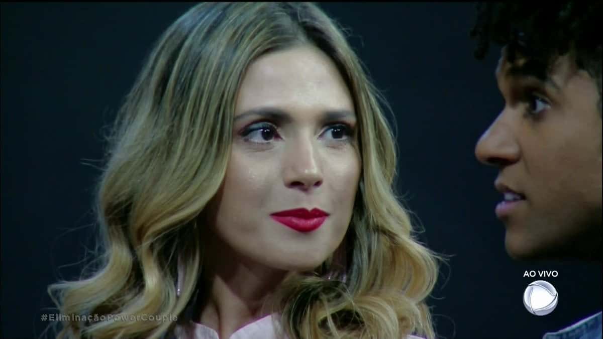 Nadja roubou a cena (Foto: Reprodução)