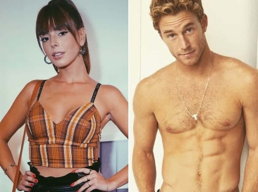 Giovanna Lancellotti e Rodrigo Calazans estão se conhecendo melhor (Foto: Reprodução)