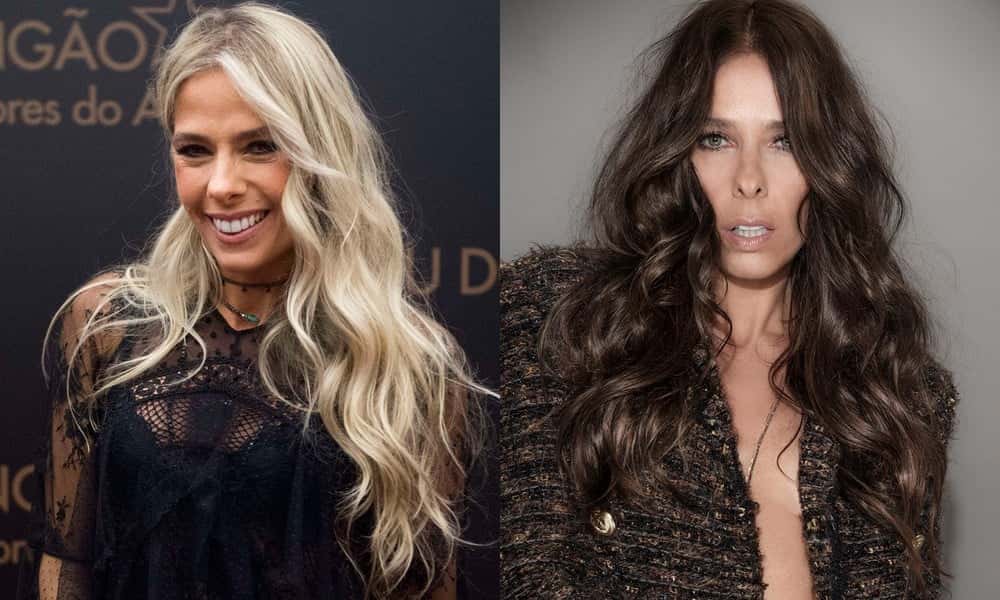 Adriane Galisteu teve que ficar morena para não ser lembrada por passagens na Record e SBT (Foto: Divulgação)