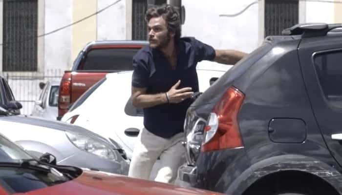 Beto (Emílio Dantas) em cena de Segundo Sol (Foto: Divulgação/Globo)
