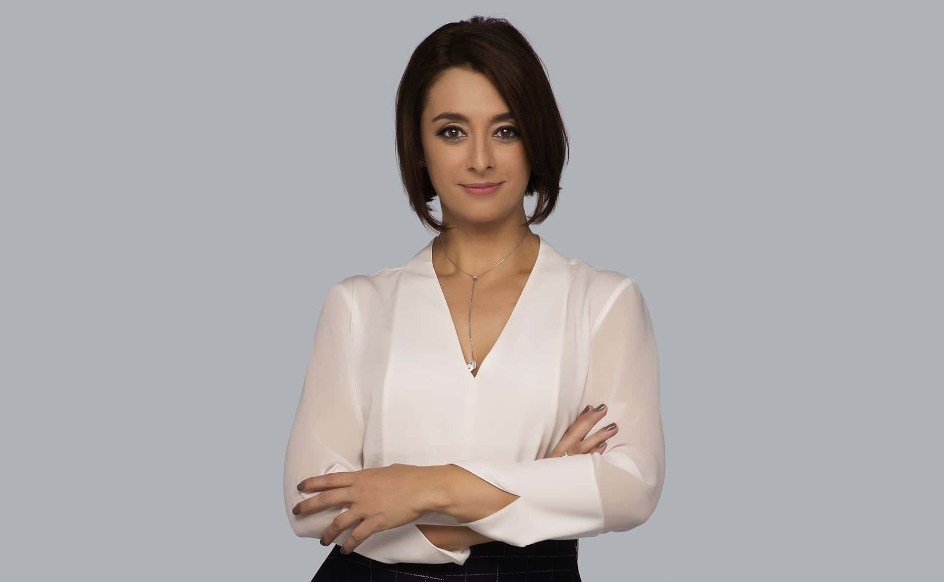 A apresentadora Catia Fonseca vai estrelar espetáculo no teatro. (Foto: Divulgação)