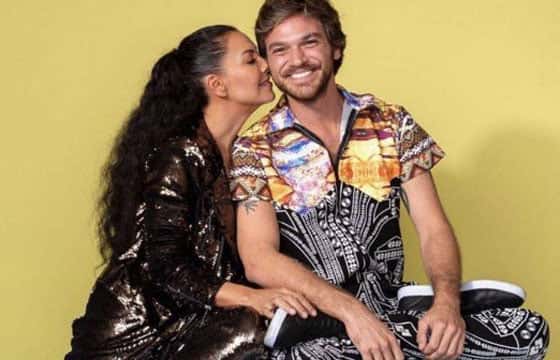 Fabíula Nascimento e Emílio Dantas (Foto: Reprodução)